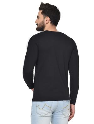 black taped t-shirt - 16890137 - Standard Image - 3