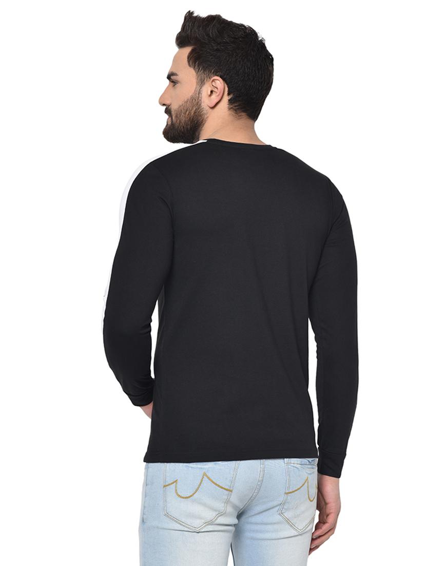 black taped t-shirt - 16890137 - Zoom Image - 3
