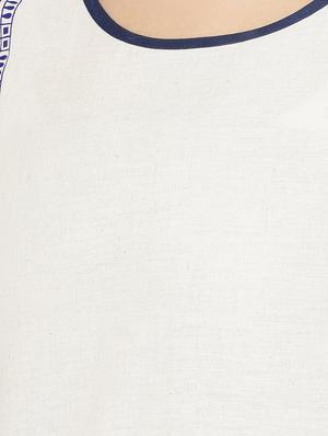 printed straight kurta - 16890809 - Standard Image - 5