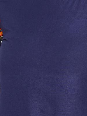 floral straight kurta - 16890813 - Standard Image - 5
