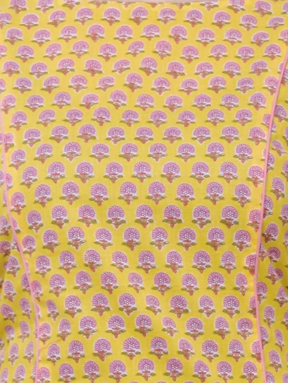 floral kurta palazzo set - 16890967 - Zoom Image - 4