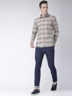 blue solid plain jeans - 16891005 - Standard Image - 4