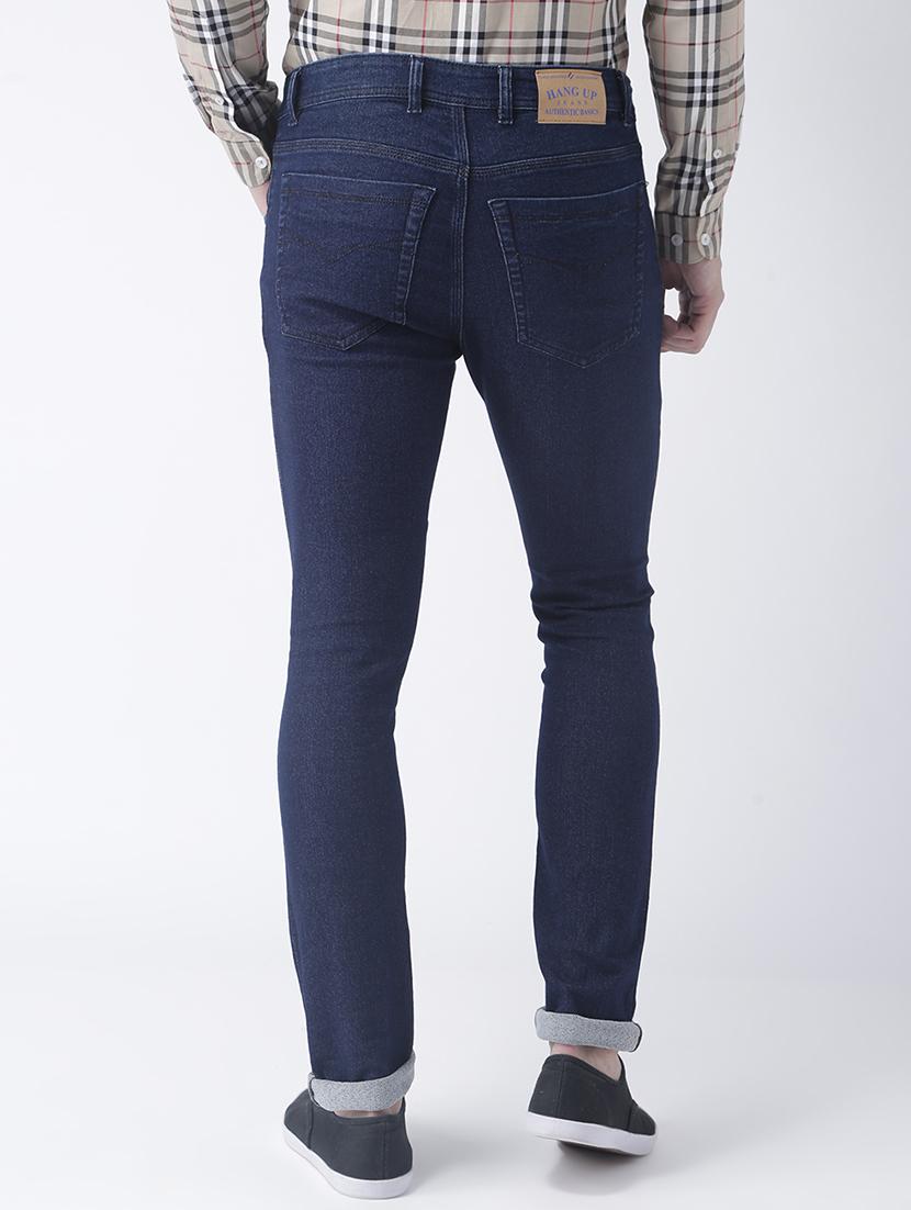blue solid plain jeans - 16891005 - Zoom Image - 3