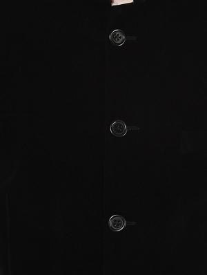 black velvet bandhgala blazer - 16891014 - Standard Image - 5
