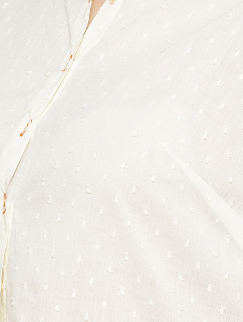 solid straight kurta - 16891260 - Zoom Image - 4