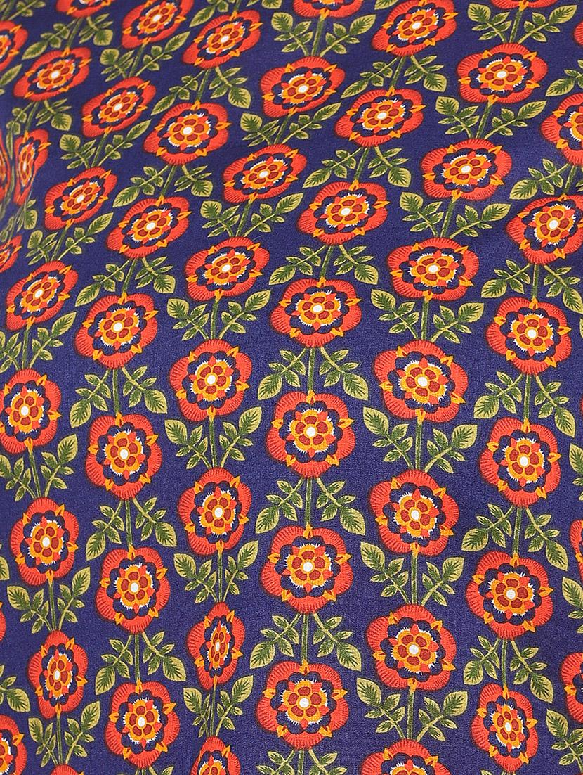 floral straight kurta - 16891281 - Zoom Image - 5