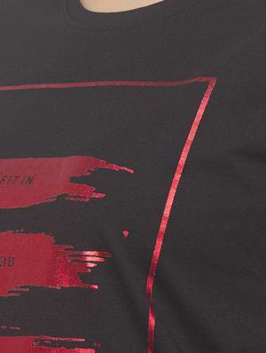 round neck graphic tee - 16891418 - Standard Image - 5