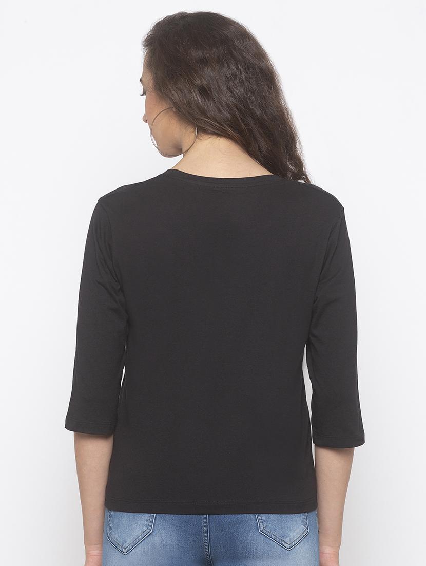 round neck graphic tee - 16891418 - Zoom Image - 3