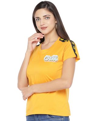 round neck quirky tee - 16891443 - Standard Image - 2