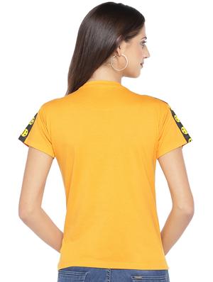 round neck quirky tee - 16891443 - Standard Image - 3