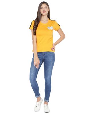round neck quirky tee - 16891443 - Standard Image - 4