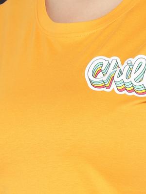 round neck quirky tee - 16891443 - Standard Image - 5