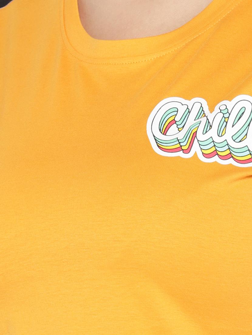 round neck quirky tee - 16891443 - Zoom Image - 5