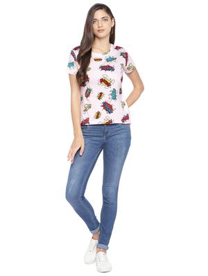 round neck quirky tee - 16891446 - Standard Image - 4