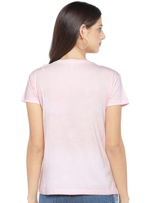 knot detail slogan tee - 16891459 - Standard Image - 3
