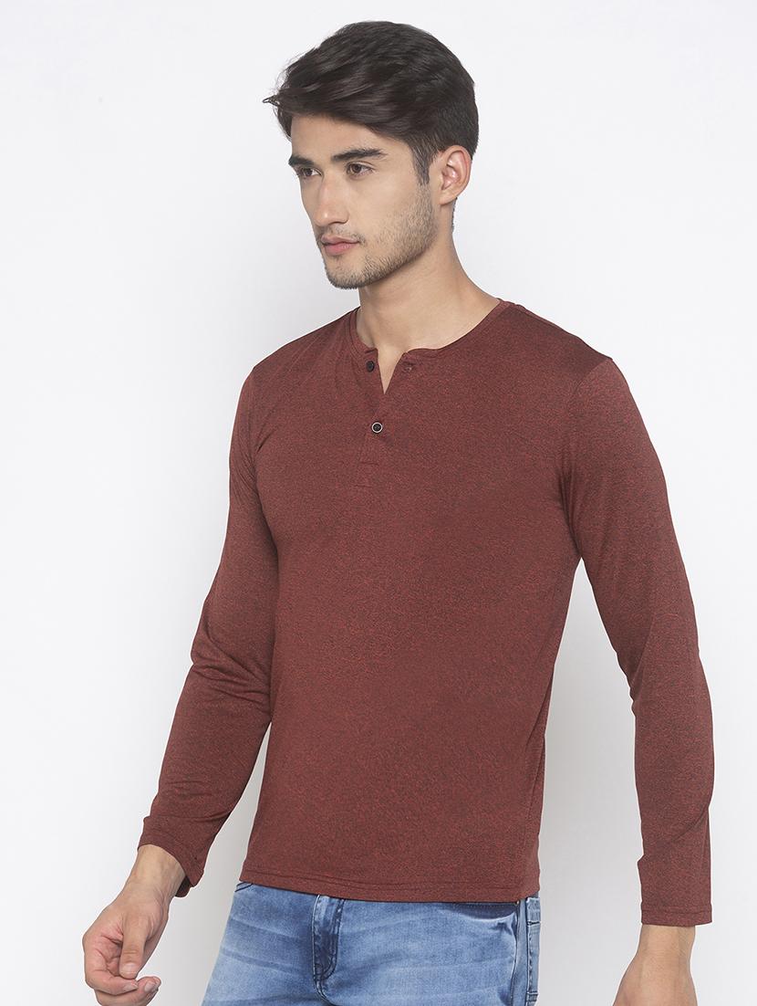 red solid t-shirt - 16891463 - Zoom Image - 2