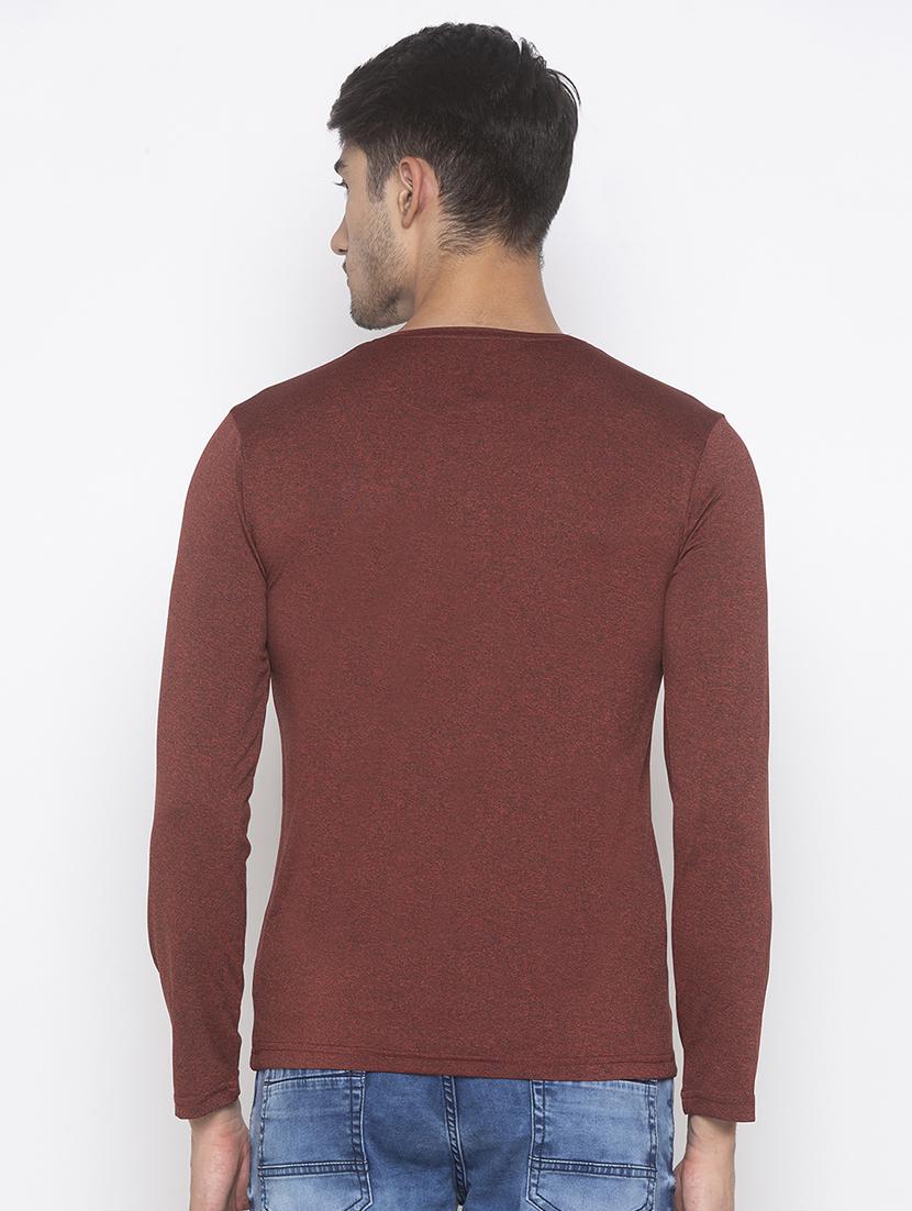 red solid t-shirt - 16891463 - Zoom Image - 3