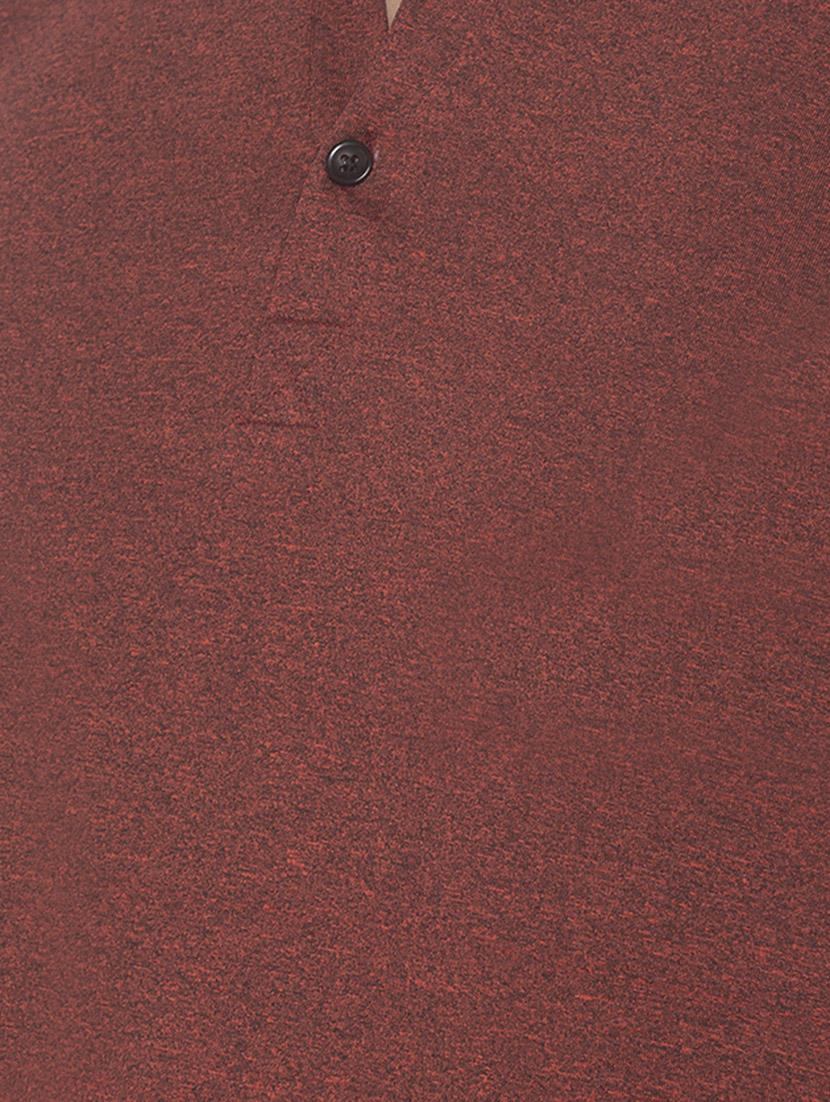 red solid t-shirt - 16891463 - Zoom Image - 5