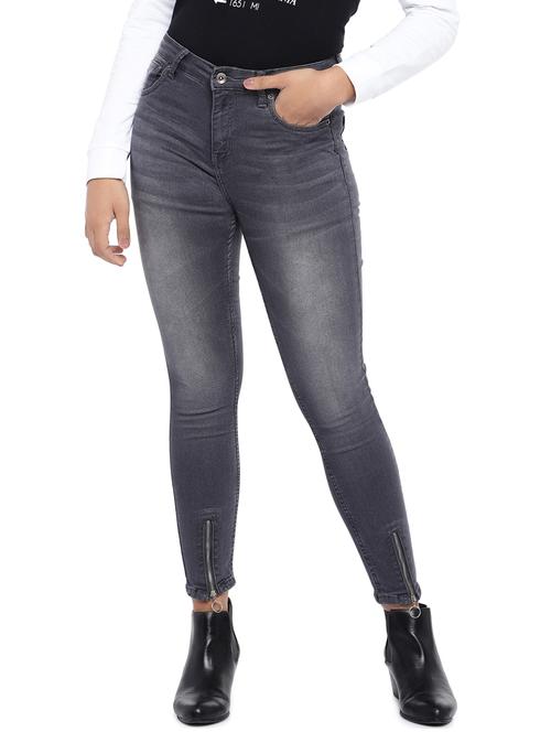 slim fit stone washed jeans - 16891489 - Standard Image - 1