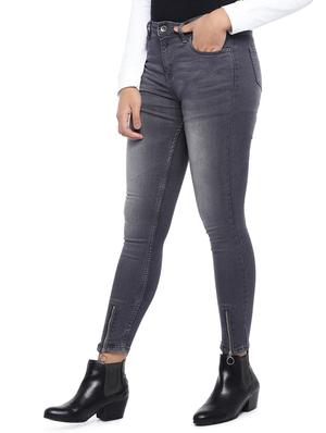 slim fit stone washed jeans - 16891489 - Standard Image - 2