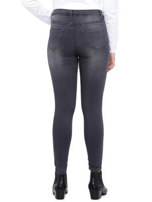slim fit stone washed jeans - 16891489 - Standard Image - 3