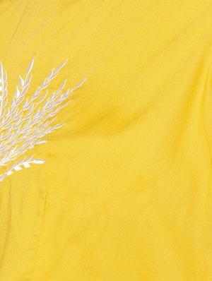 yellow rayon salwar - 16891891 - Standard Image - 4
