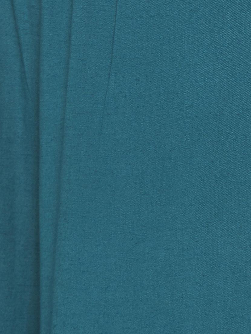 green rayon palazzo - 16891893 - Zoom Image - 5