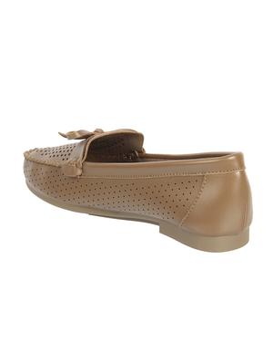 beige slip on loafers - 16892197 - Standard Image - 3