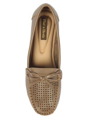 beige slip on loafers - 16892197 - Standard Image - 4