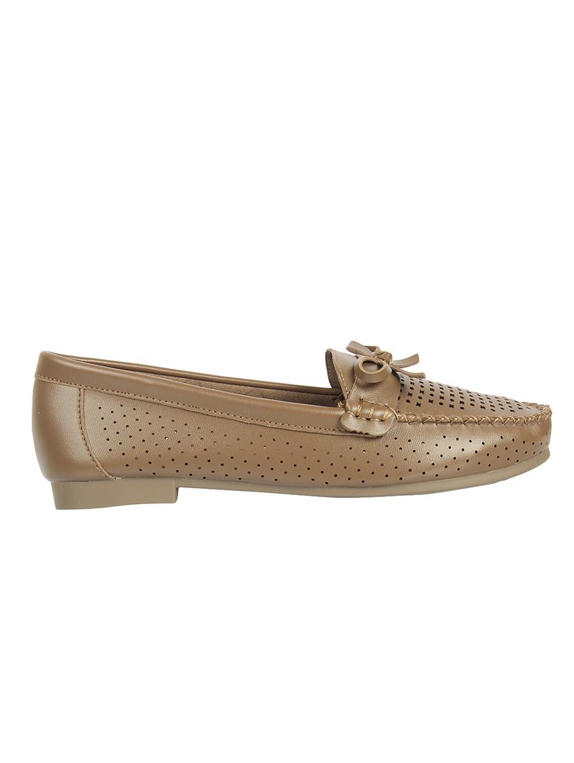 beige slip on loafers - 16892197 - Zoom Image - 2