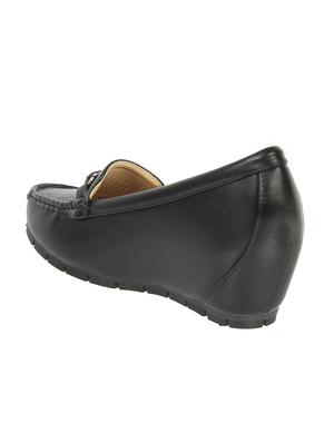 black slip on loafers - 16892203 - Standard Image - 3
