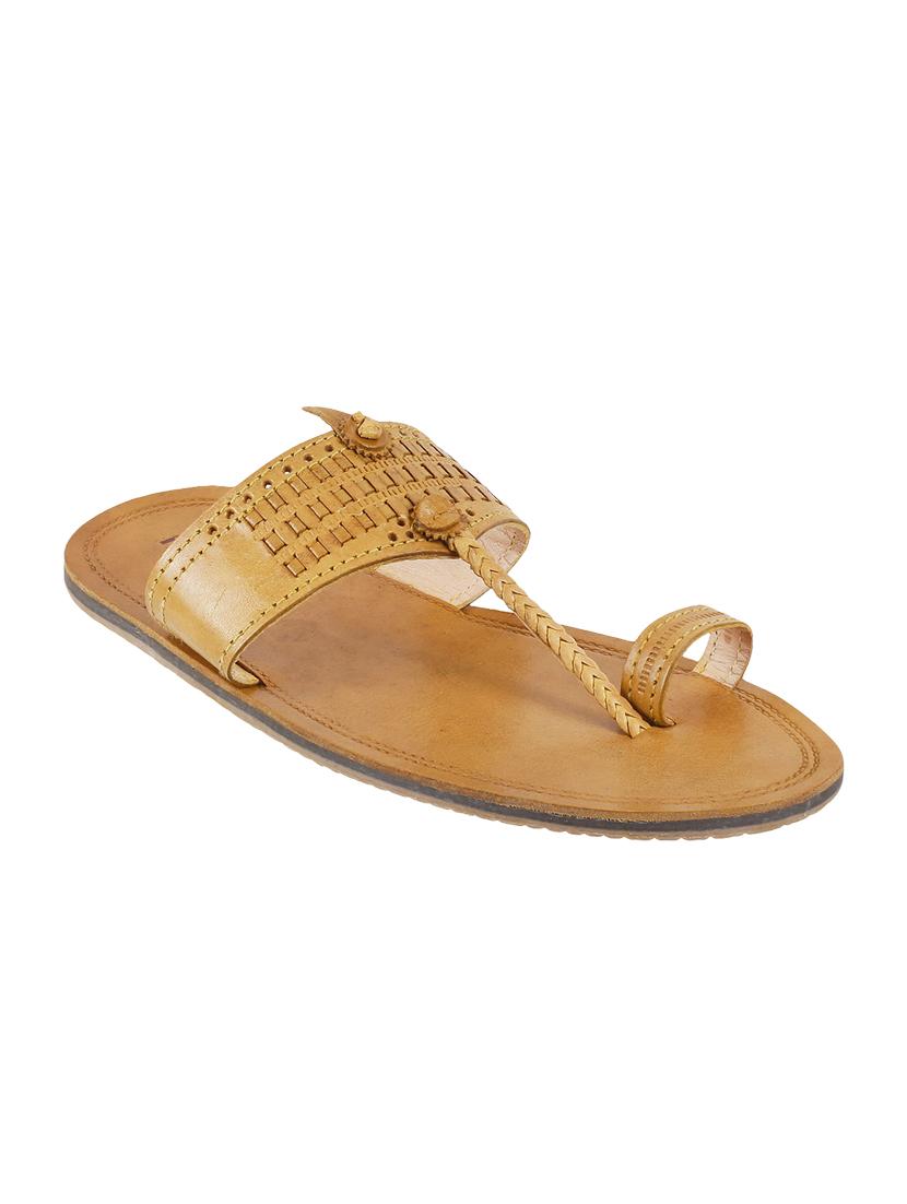 beige slip on slippers - 16892254 - Zoom Image - 1