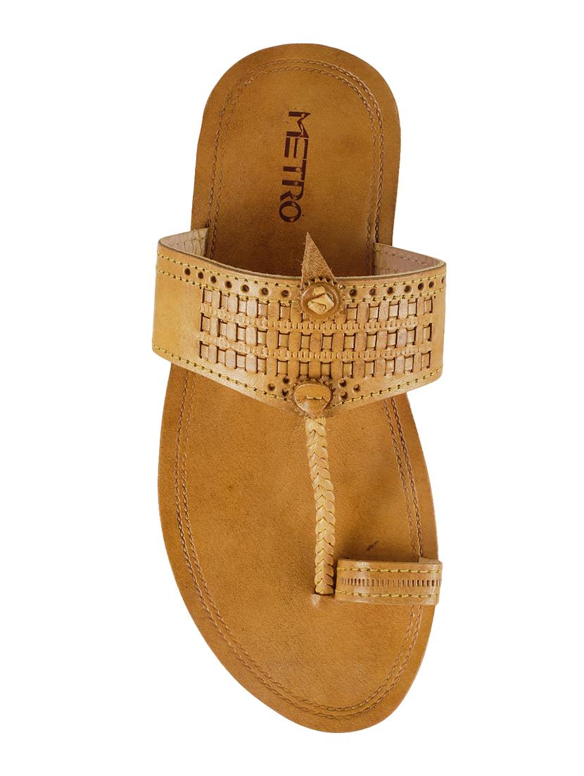 beige slip on slippers - 16892254 - Zoom Image - 4