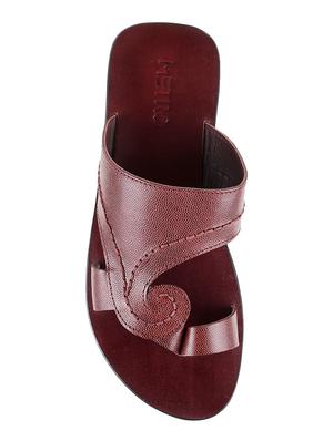 maroon slip on slippers - 16892294 - Standard Image - 4
