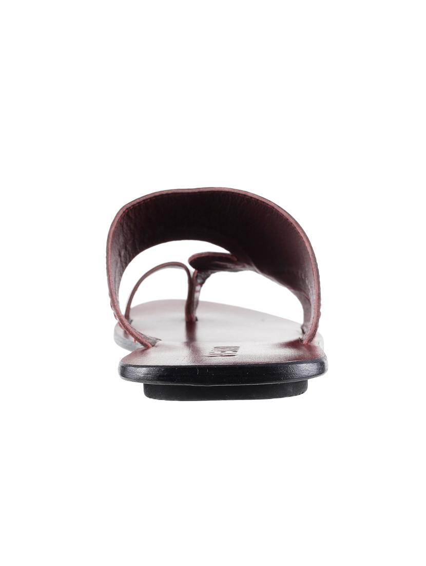 maroon slip on slippers - 16892294 - Zoom Image - 3