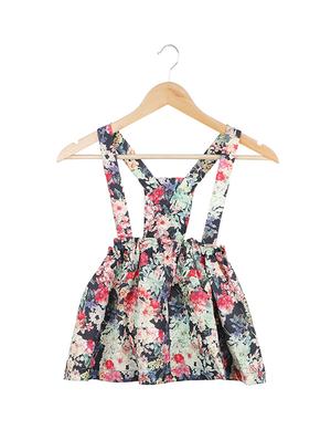 multi colored polyester frock - 16893179 - Standard Image - 2