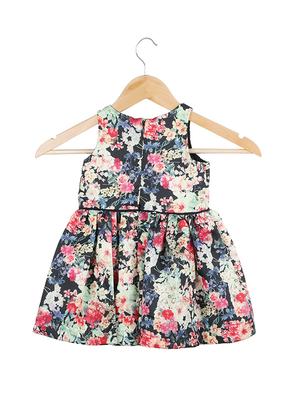 black polyester frock - 16893181 - Standard Image - 2