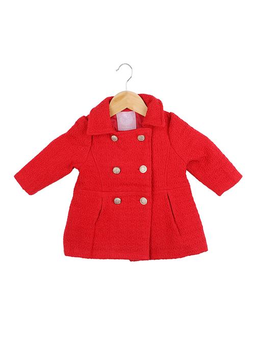 red polyester regular jackets - 16893190 - Standard Image - 1