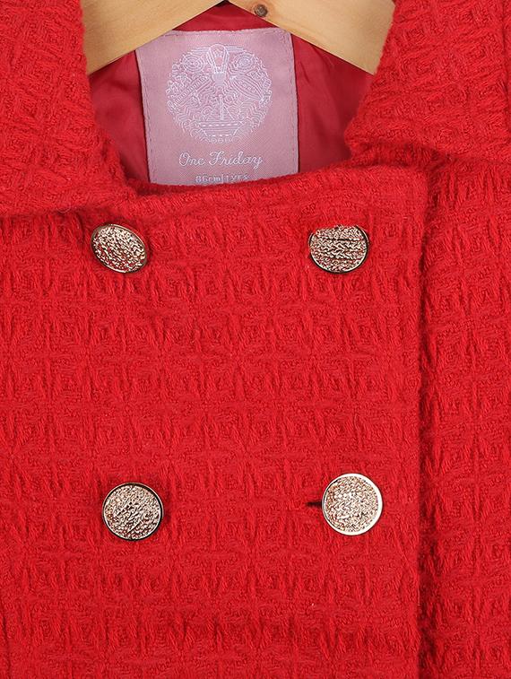 red polyester regular jackets - 16893190 - Zoom Image - 3