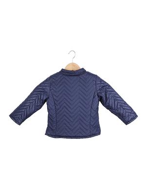 navy blue polyester regular jackets - 16893191 - Standard Image - 2