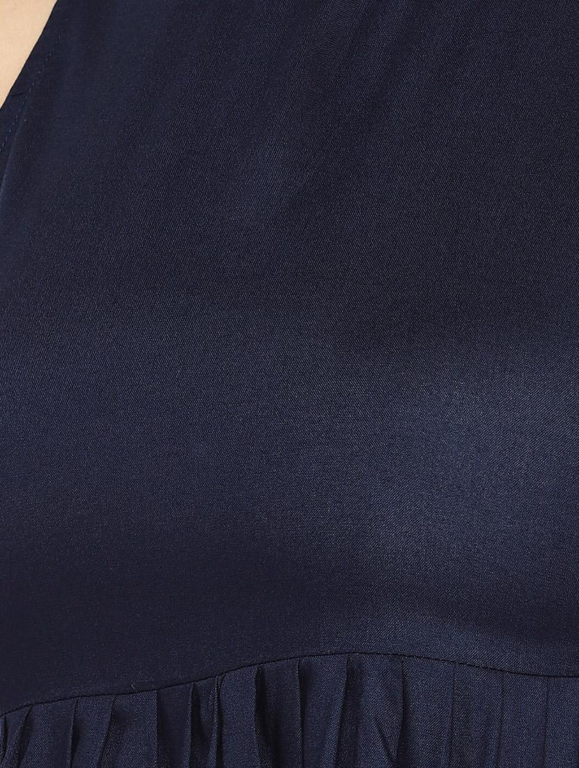 round neck peplum top - 16893431 - Zoom Image - 5