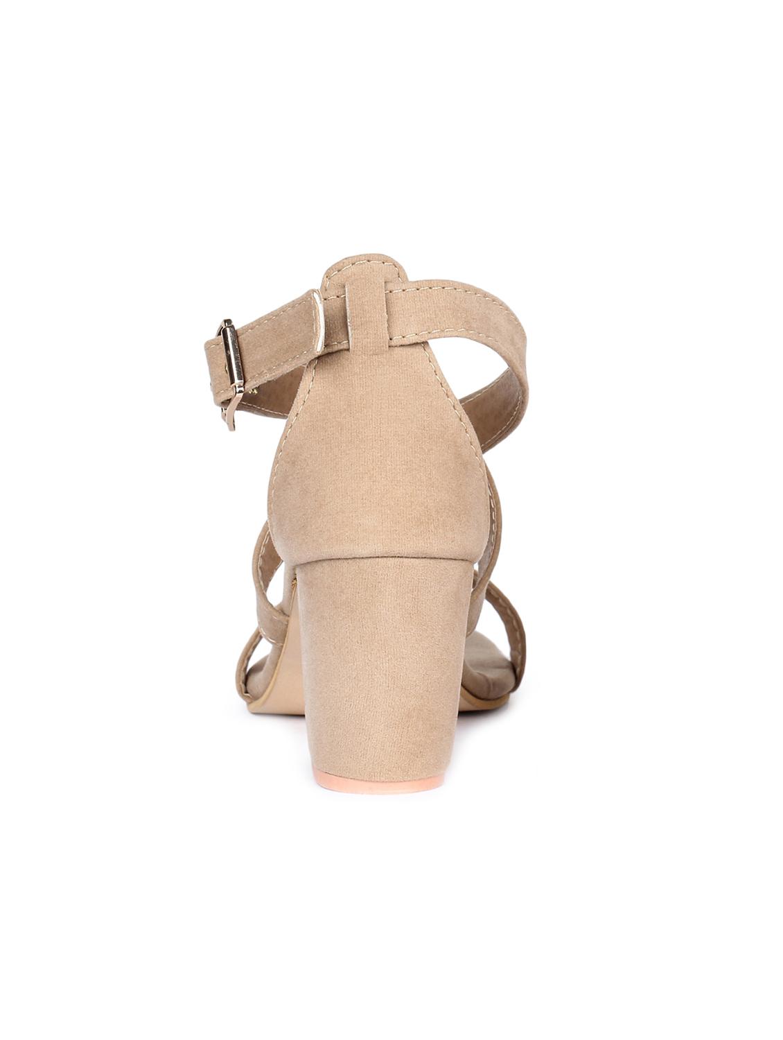 beige closed back sandals - 16893676 - Zoom Image - 3