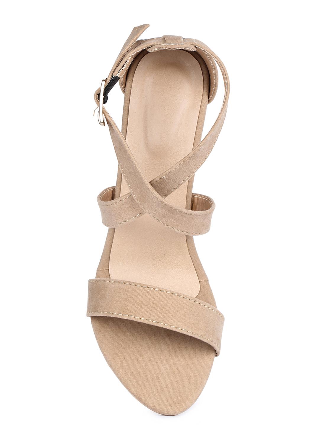 beige closed back sandals - 16893676 - Zoom Image - 4