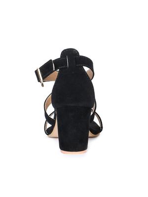 black closed back sandals - 16893677 - Standard Image - 3