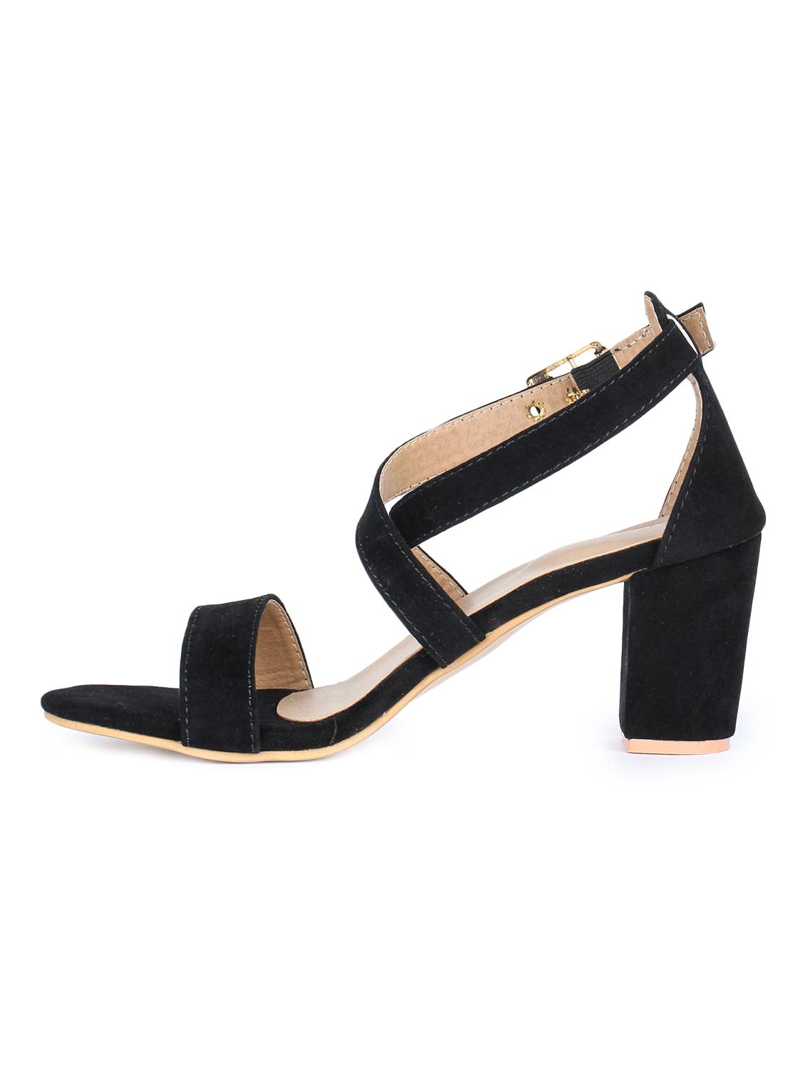 black closed back sandals - 16893677 - Zoom Image - 2
