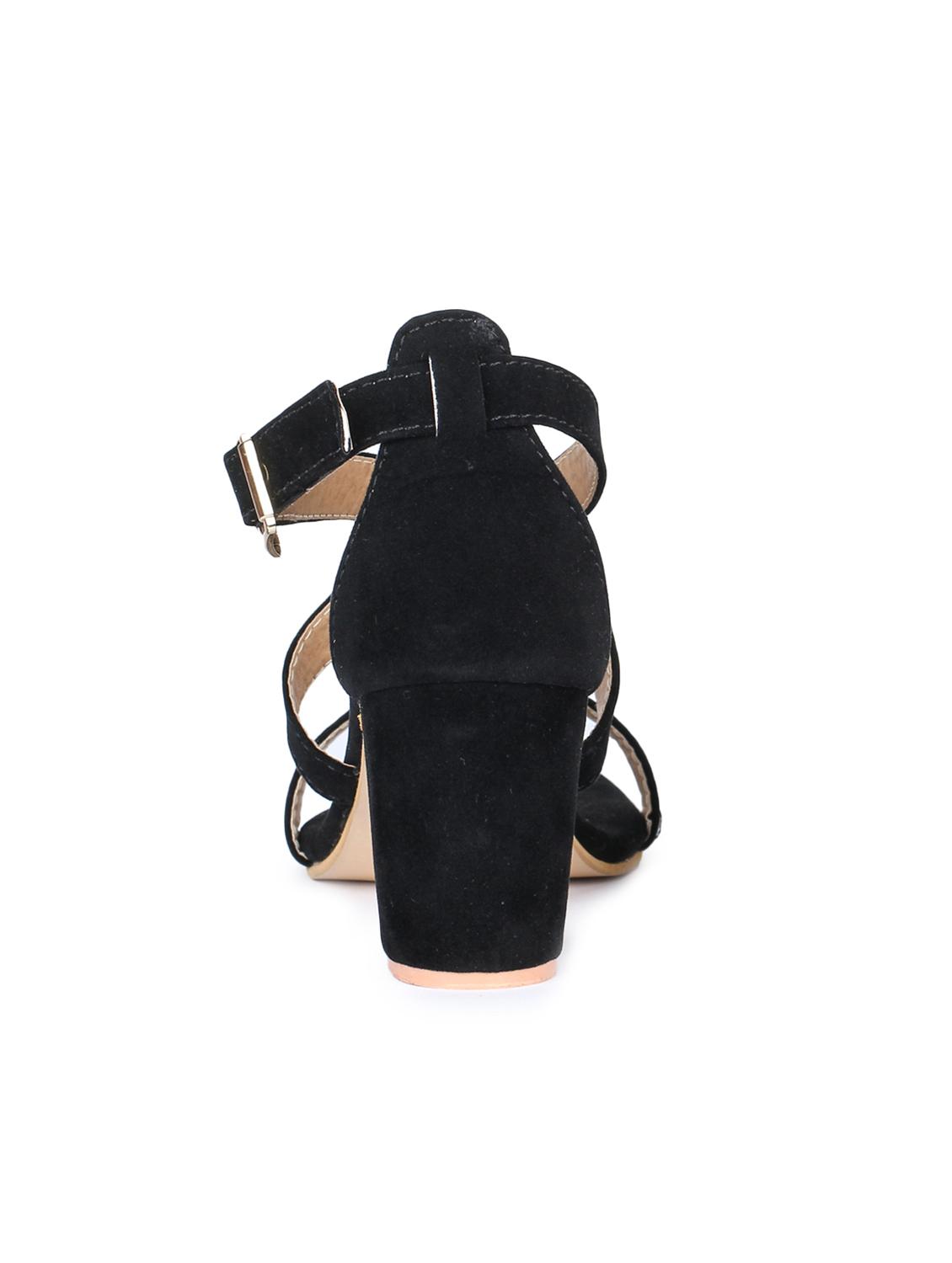 black closed back sandals - 16893677 - Zoom Image - 3
