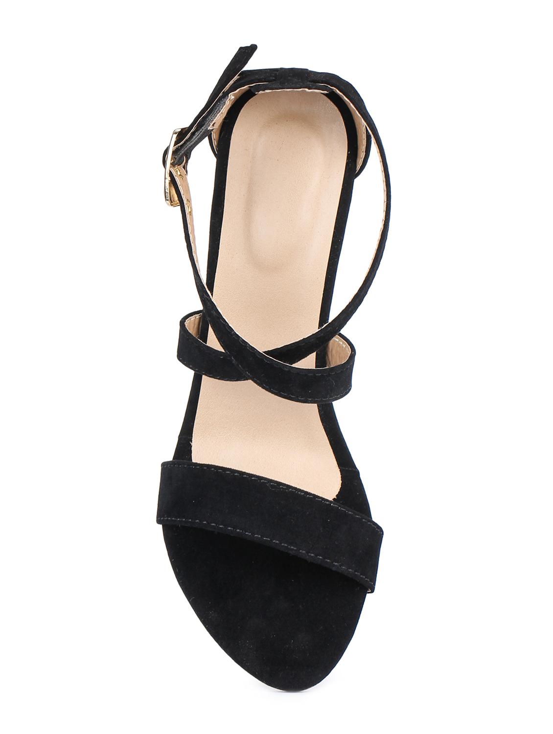 black closed back sandals - 16893677 - Zoom Image - 4