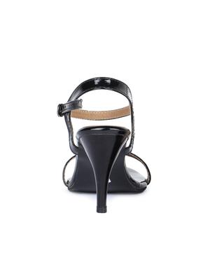 black back strap sandals - 16893681 - Standard Image - 3