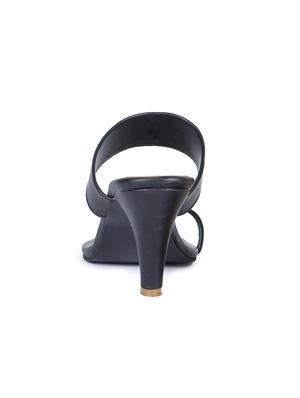 black one toe sandals - 16893684 - Standard Image - 3