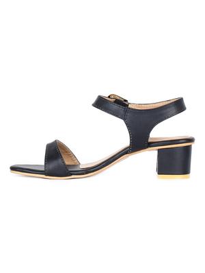 black back strap sandals - 16893695 - Standard Image - 2